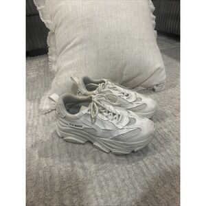 Steven Madden Sneaker Possession White Chunky Women's Size 7.5